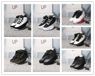 With Box Kids Basketball Shoes for Boys Athletic Girls Outdoor Sports Child Training Children Chaussures Teenage Size 28-35
