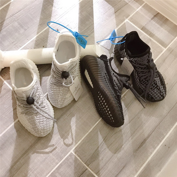2019 New Arrival Kids Fashion Glow In Dark Children's Sport Running Shoes Outdoor casual shoes size 27-35