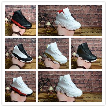 With Box Kids Basketball Shoes for Boys Athletic Girls Outdoor Sports Child Training Children Chaussures Teenage Size 25-35