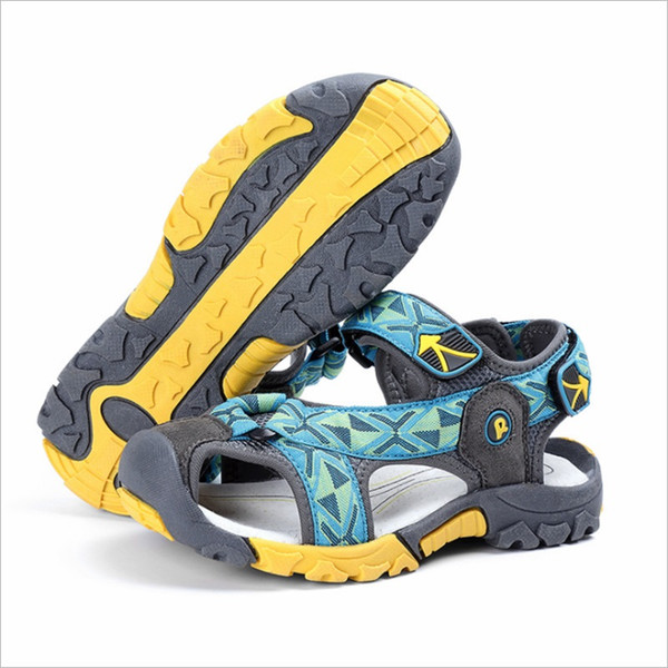 New Arrival Boys Sandals Children Sandals Closed Toe Sandals for Little and Big Sport Kids Summer Shoes Eu Size 25-38