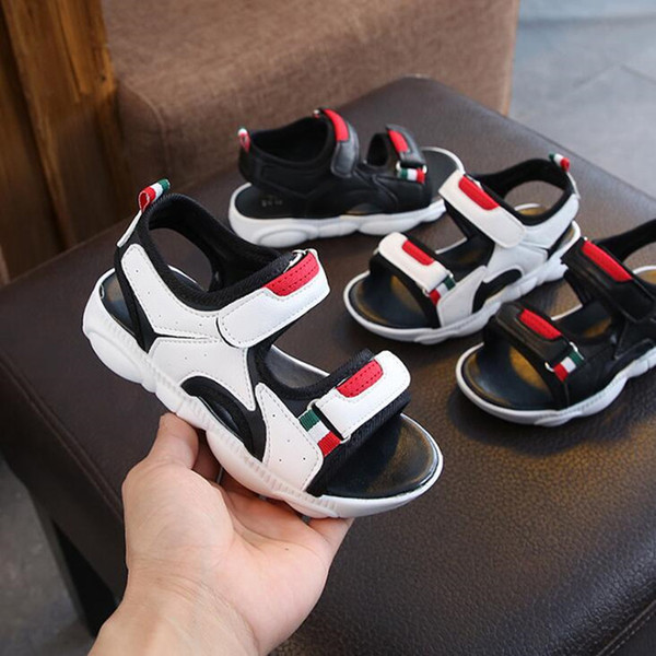 Designer Kids Shoes Toddler Summer Sandal Children Sneakers Soft breathable Comfortable Baby Boys Girls Kid Beach Shoes