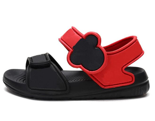 Children's Sandals Summer new style Children shoes boys fashion cut-out kids canvas rain sandals breathable Children's Sandals