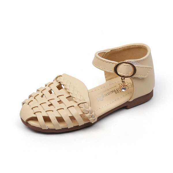 Summer 2019 new kids shoes Girls Sandals Fashion girls shoes kids designer shoes Kids Sandals Girls Beach Sandals Girl Footwear A3806