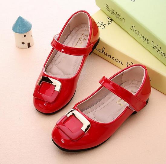 Children Shoes Girls Shoes Brand Summer Autumn Fashion Princess Sandals Kid Designer Single Sandals Shoes For Girls