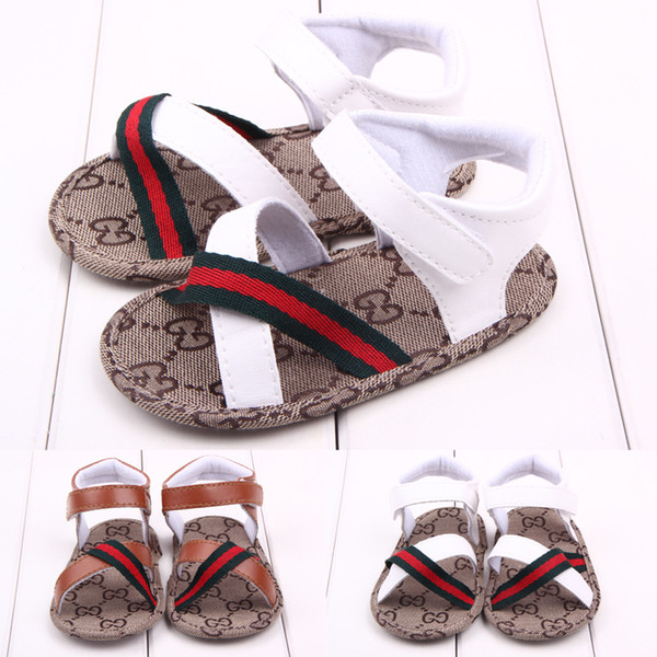 Summer new soft-soled baby sandal for baby steps breathable loafers 3-6-9-12 months