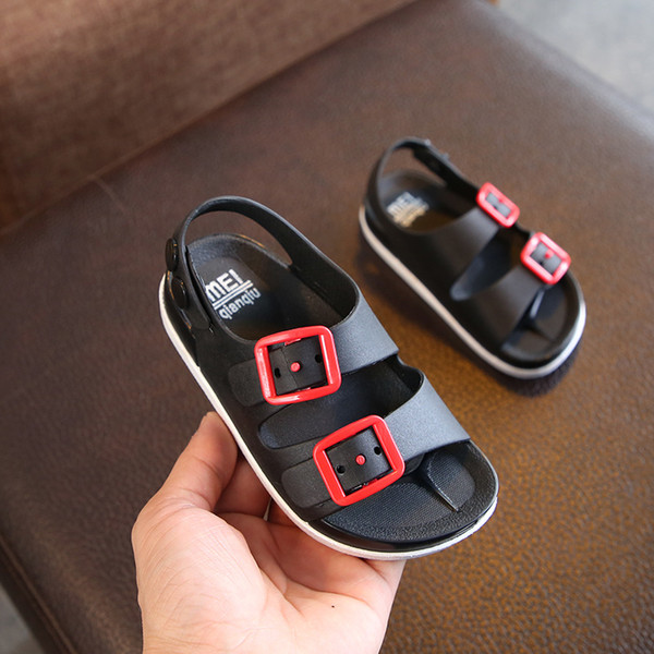 New Children shoes Genuine Leather Sandals Male Kids Sandals Baby Boys Summer Sandals Casual comfortable summer Beach shoes Hot products