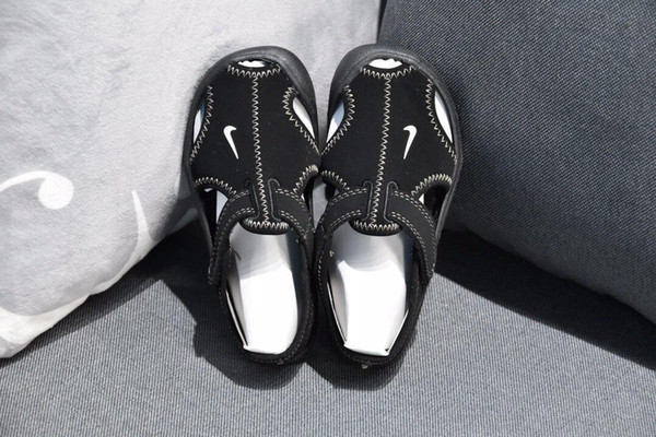 baby shoes high quality baby sneakers Breathable Toddler shoes moccasins kids moccs sandals Protective toe Beach shoes addi-5