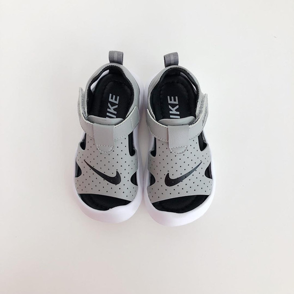 baby shoes high quality baby sneakers Breathable Toddler shoes moccasins kids moccs sandals Protective toe Beach shoes addi-11