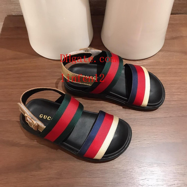2019 sandals kids Summer children baby shoes toys Better care for baby's feet not easy to pull Girl