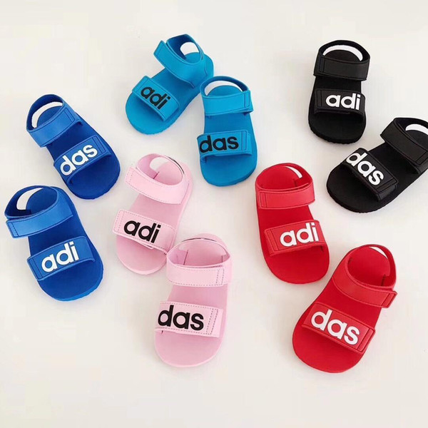 kids Sandals Beach shoes New European And American Outdoor Sandals Summer Roman style Children's Soft-soled Anti-skid Comfortable ni-ke4
