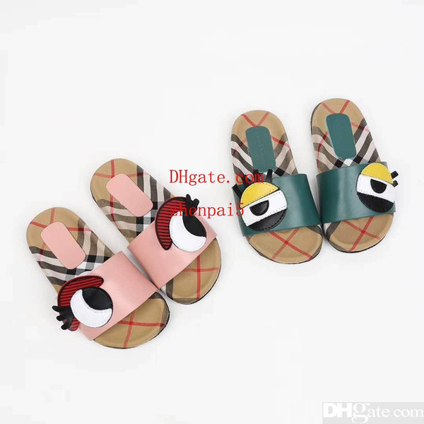 kid slipper boy girl kid animal slipper summer beach shoes sandls Eu 26-35 boy house slipper