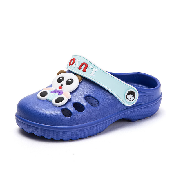 2019 Child Sandals Children's Hole Shoes Summer Baby Boys Girls Slippers Children's Beach Shoes 20-31