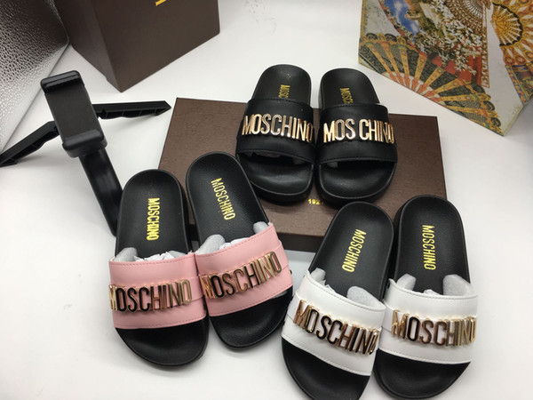 Kid Slipper Designer Fashion Shoes for Baby Boy Girl Summer Beach Sandals Send with Box High Quality for Kids Toddler EU 26-35