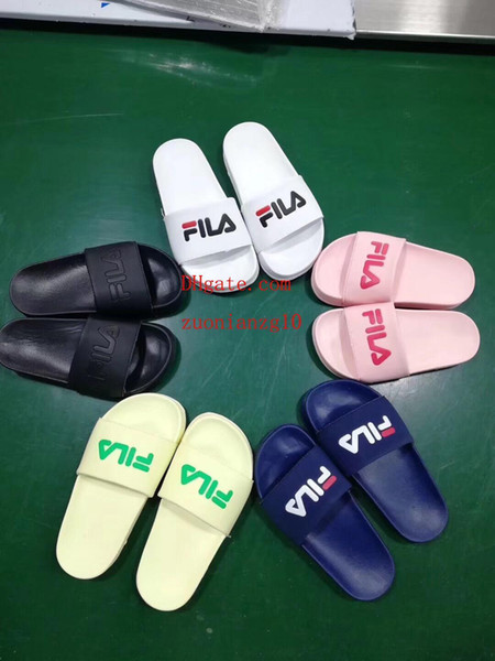 Kids Slippers Brand Children Home Slippers European And American Style Printing Fashion Summer Flat-soled Slippers Outdoor Sandal N-Y15