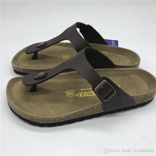 Fashion Youth Slides PU Leather Two Straps Clogs Unisex thong Sandals for Sale Customize Dad and Son Matching Shoes Casual Slippers for Sale
