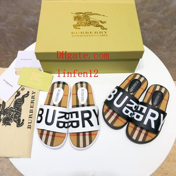 Newest Branded Kids Leather cute cartoon letter print slippers fashion Boy Girl rubber summer sole Non-slip beach Slide Sandal off-w3