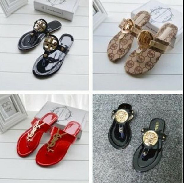 Brand Woman kids Fashion beach shoes sandals Ladies slippers Summer new casual slippers Flat sandals free shipping