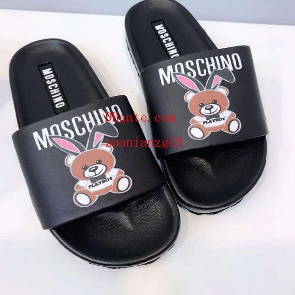 2019 Boys slippers Shoes Summer Casual Fashion Rubber Sandals Male Outdoor Beach Slide Striped Scuffs Leather guc-607