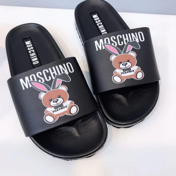 2019 Boys slippers Shoes Summer Casual Fashion Rubber Sandals Male Outdoor Beach Slide Striped Scuffs Leather C-G25