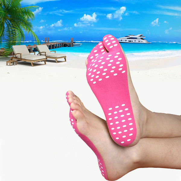 Summer Nakefit soles Invisible Beach Shoes Nakefit foot pads nikefit prezzo nakefit shoes beach foot feet pads Free Shipping