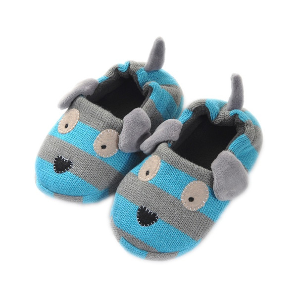 2019 Winter 1 to 6 years old kids slippers boy and girl household cotton shoes good quality keep warm cartoon children shoes