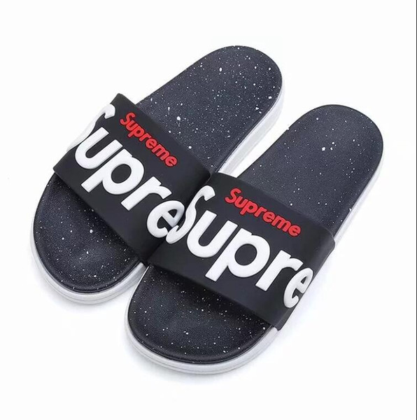 NEW Designer slipper Gear bottoms mens striped sandals causal Non-slip summer huaraches slippers flip flops slipper BEST QUALITY