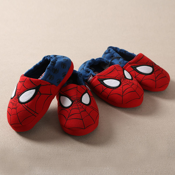 Wholesale-Exports New Children's Spider House Slipper Shoes for Baby's Boys Girls Home Cotton Shoes Warm Winter Boots 2016 boots