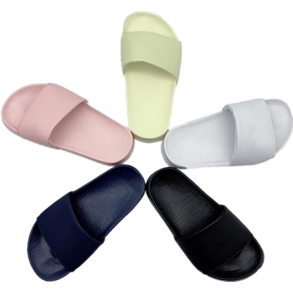 Without Box 2019 Slip Drifter Kids A Word Slipper Originals Drifter EVA Antiskid and Cushioning Kids Indoor Slipper