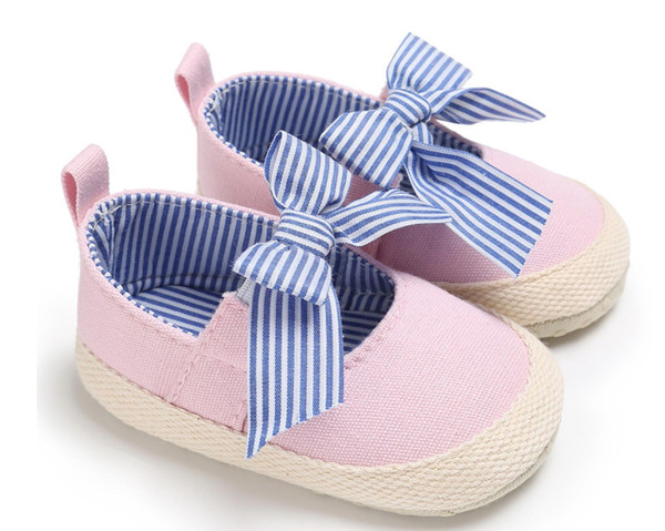 Jessie store 2018 autumn new fashionable net breathable Uncagged Blue Perfect Baby First Walkers shoes