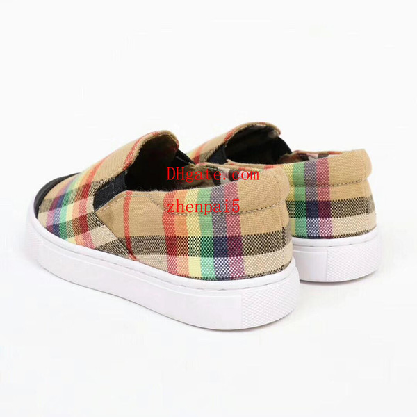 kids shoes New Brand girls boys fashion sneakers canvas shoes loafers Comfortable flats espadrilles shoes b-t2