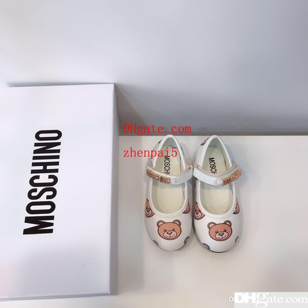 MO. Summer new children shoes super soft high quality designer brand children withe shoes QT190414