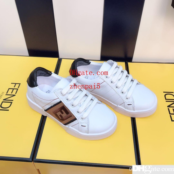 Designer brand early spring new children shoes free shipping QT1904145