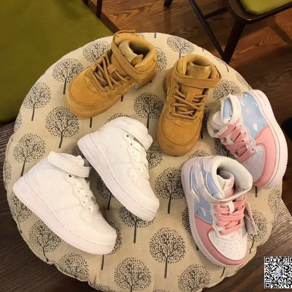 Kids Sneakers Shoes Fashion Kids Girls Boys Shoes Designer Baby Boy Shoes High Quality designer Children luxury kids clothes Shoe 011-2