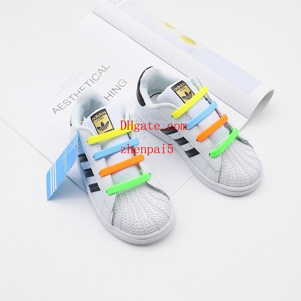 2019 New running shoes fashion kids athletic outdoor canvas lattice sports shoes Soft leather baby boy girl sneakers B-6