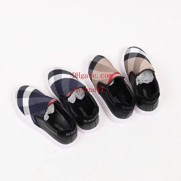 kids shoes New Brand girls boys fashion sneakers canvas shoes loafers Comfortable flats espadrilles shoes b-t1