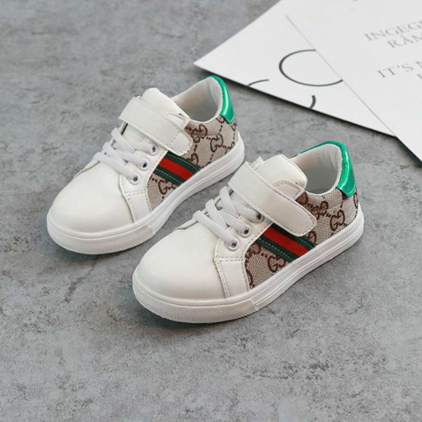 Children Spring Summer Trend Casual Fashion S Shoes Kids Style Shoes Korean Stitching Pattern Shoes For Baby Boys