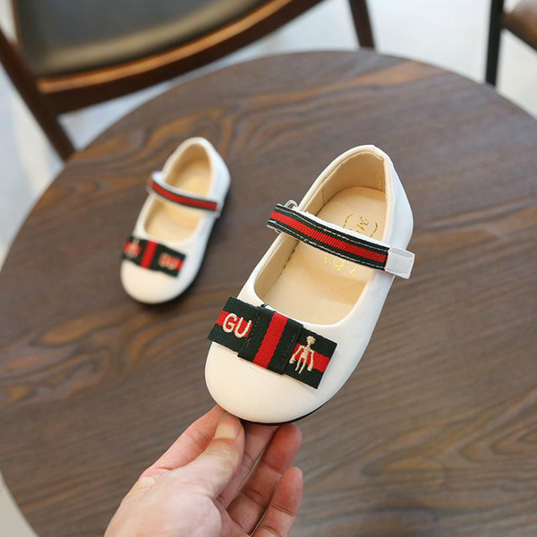 Discount Children's Shoes Girl's 2019 Spring And Autumn New Princess Shoes Black Fashion Show Shoes Baby Single Shoe Soft Sole