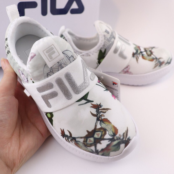 Kids Designer Shoes Letter Print 3 Color Letter Print Short Sneakers) Fashion Style Children Shoes Casual Flat Luxury Shoes EUR SIZE 27-35