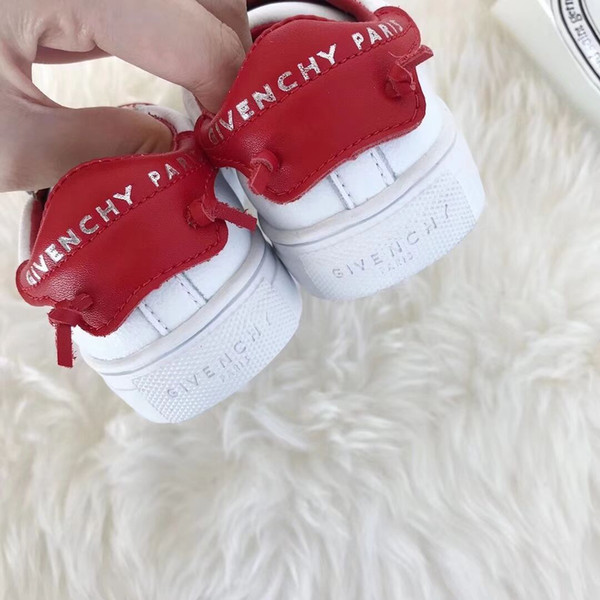 Baby Designer Sneaker 2019 Brand Letters Printed Short Boots Fashion Style Children Casual Flat Luxury Shoes Boys Girls EUR SIZE 22-37