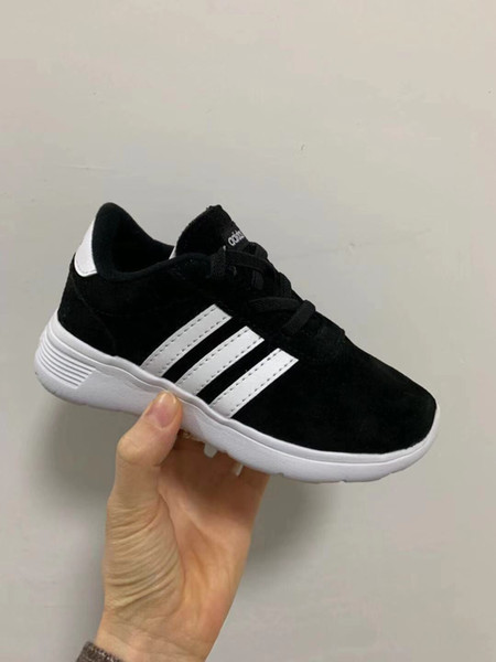 Kids Striped brand Breathable Fashion Boy and girl Colors Letter Printe Fashion 2019 New Arrival Style Children Casual Shoes EUR SIZE 24-35