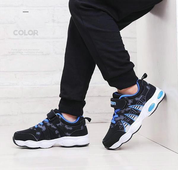 Jeff Sneaker Navy Black Sneaker Shoes Fashion Comfortable anti-slip light weight babyshoes