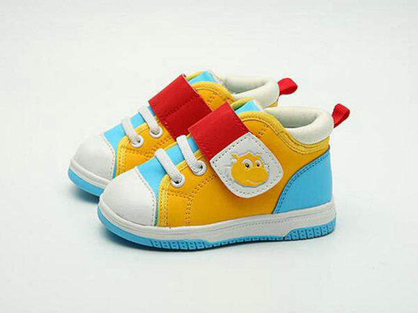 Jeff Sneaker Unisex little kids Fashion Casual Sneaker multi color 2019 new Comfortable anti-slip light weight babyshoes