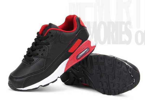 Jeff Sneaker little Children small kids Black Red cute lovely Fashion Casual Shoes Comfortable light weight anti slip