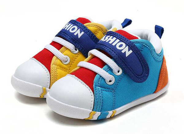 Jeff Sneaker little kids multicolor Fashion Casual Shoes Comfortable Mesh Upper light weight