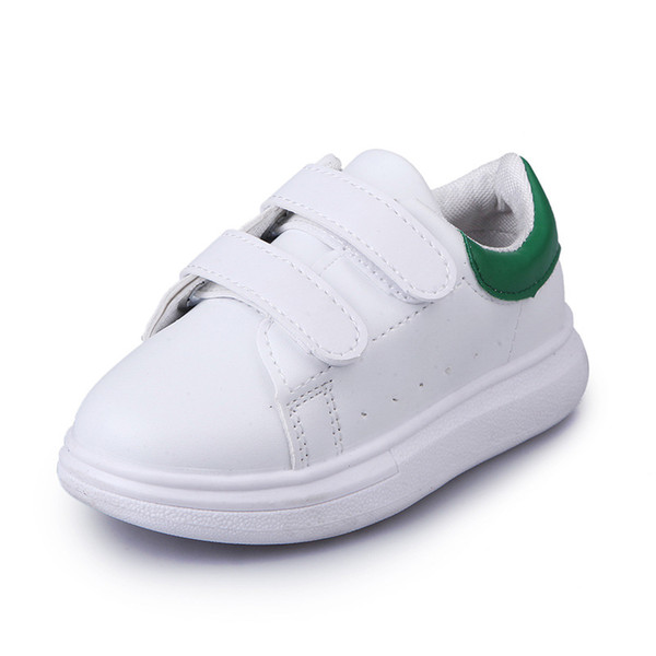 2019 spring summer new casual shoes children fashion sneakers boys girls white sport shoes baby toddler shoes for kids