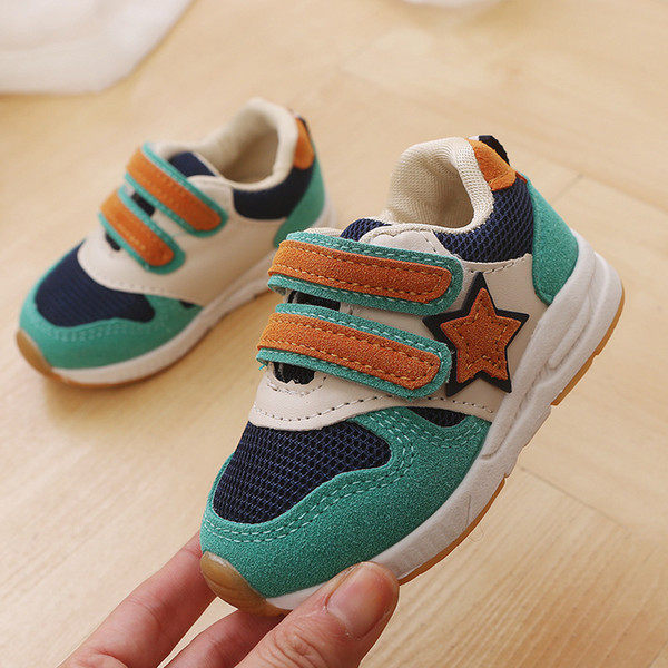 New Sport Children Shoes Kids Boys Sneakers Spring Autumn Net Mesh Breathable Casual Girls Shoes Running Shoe For Kids