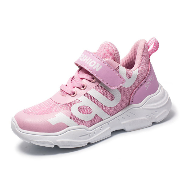 2019 Summer Children Shoes Girls Sport Shoes New Arrival Breathable Casual Shoes Fashion Kids Sneakers brand Size #28-38