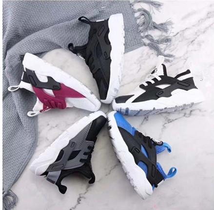 Brand New Design Children Sports Shoes Boys Girls Spring Damping Outsole Slip Patchwork Breathable Kids Sneakers Child Running Shoes