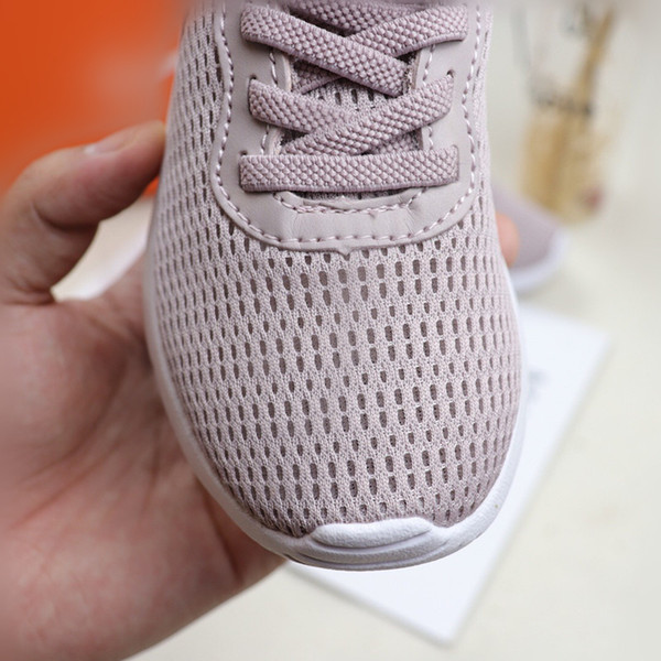 New Arrival Brand Children Shoes For Girls Flat Running Kids Sneakers Boys Breathable Mesh Tennis Sneakers Soft Sport Shoes