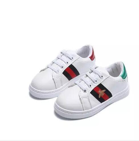 T666 Best selling new spring summer autumn new fashion little white shoes sports boy fashion children s shoes 26-36cm